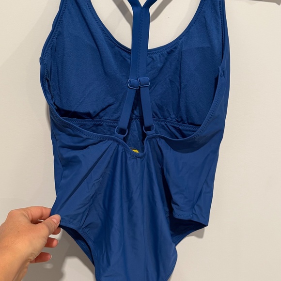 Lole blue bathingsuit - Picture 2 of 3